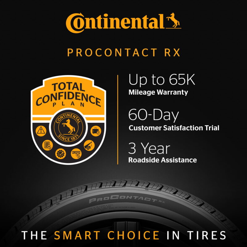 Continental ProContact RX All Season 235/40R18 91V Passenger Tire - Image 5