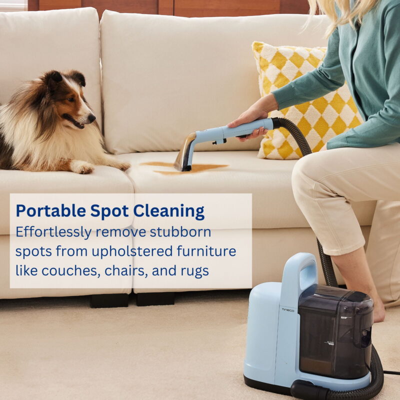 Tineco GO Spot Carpet & Upholstery Deep Cleaner with Carpet Solution and Pre-Treatment Spray - Image 7