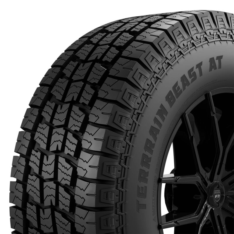 Lexani Terrain Beast AT All Terrain LT265/70R18 124/121S E Light Truck Tire - Image 6