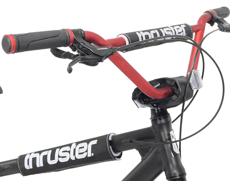 27.5" Thruster Retrograde Adult Bicycle, Black - Image 7