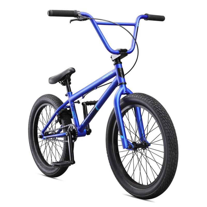 Mongoose Legion L20 Freestyle BMX Bike, 20- in Wheel, Ages 8 and up, Blue - Image 4