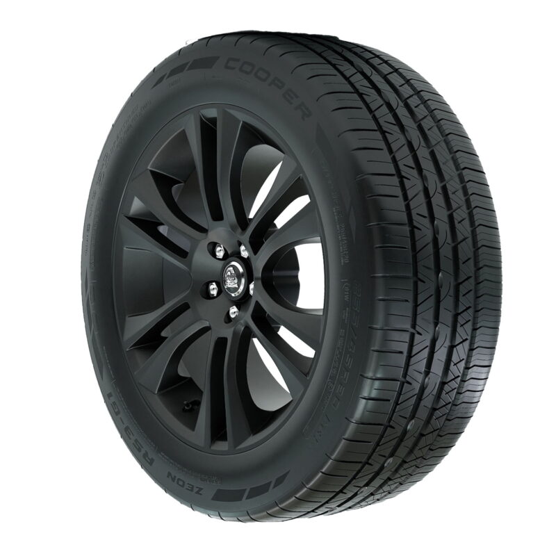Cooper Zeon RS3-G1 All Season 255/40R17 94W Passenger Tire - Image 5