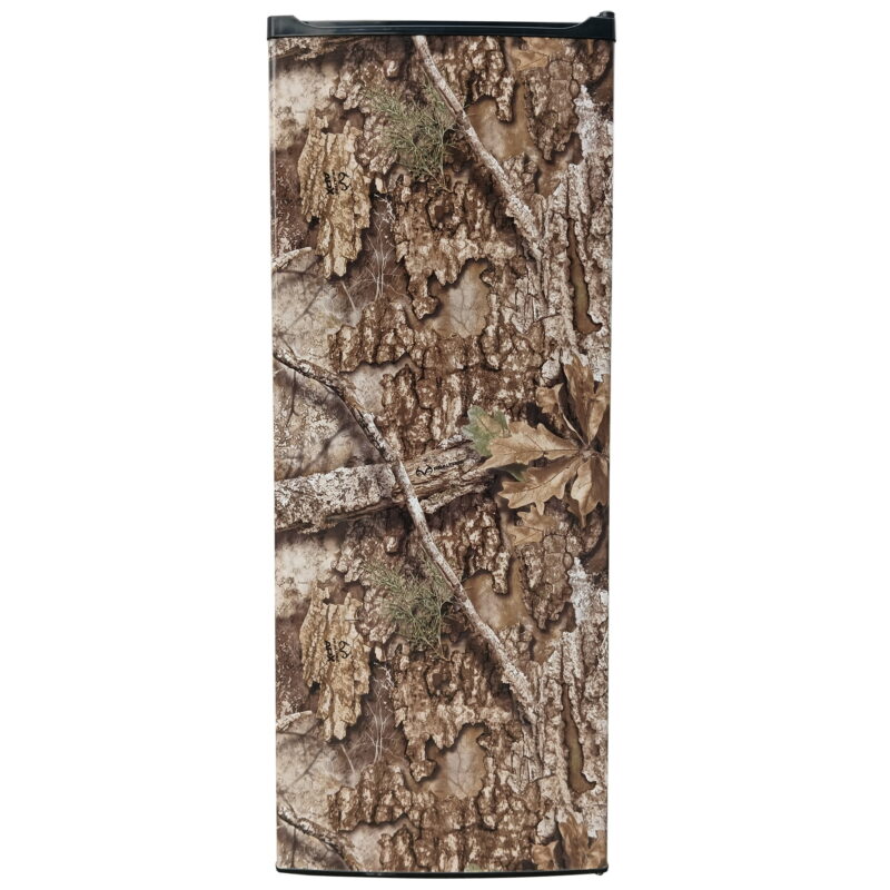 Realtree 7 cu ft Manual Defrost Upright Freezer，Camouflage - Image 5