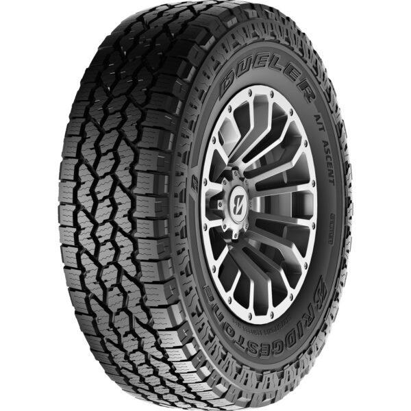 Bridgestone Dueler A/T Ascent All Terrain 255/70R18 113T Light Truck Tire
