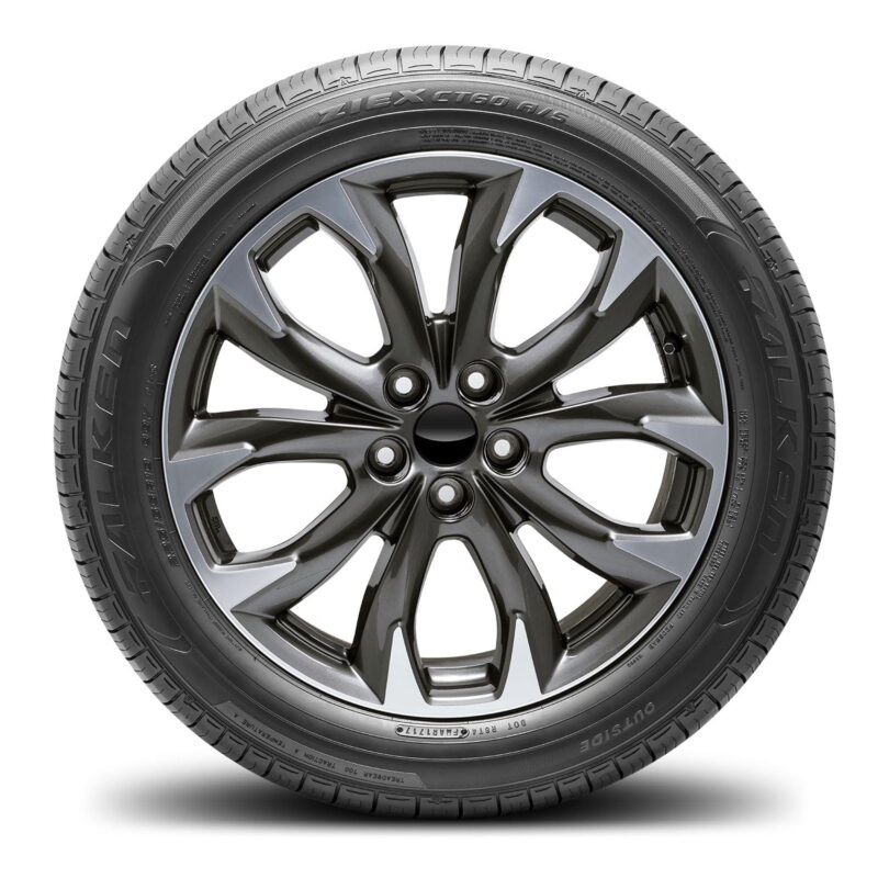 Falken Ziex CT60 A/S All Season 255/40R19 100V XL SUV/Crossover Tire - Image 2