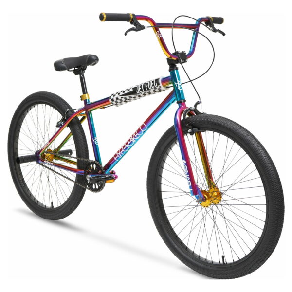 26" Hyper Bicycles Jet Fuel BMX Bike for Adults