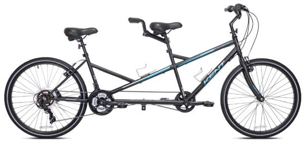 26" Kent Synergy Tandem, Black and Blue