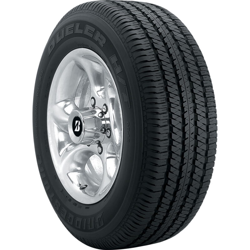 Bridgestone Dueler H/T 684 II All Season P265/60R18 112T Light Truck Tire - Image 5