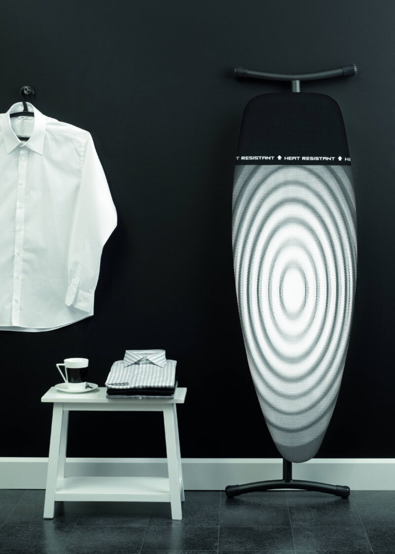 Brabantia Ironing Board D, 53 x 18 inches, Heat Resistant Parking Zone Titan Oval - Image 3