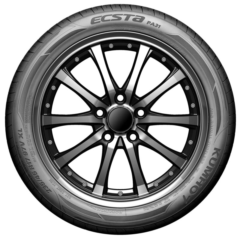 Kumho Ecsta PA31 UHP 245/55R18 103V Passenger Tire - Image 2