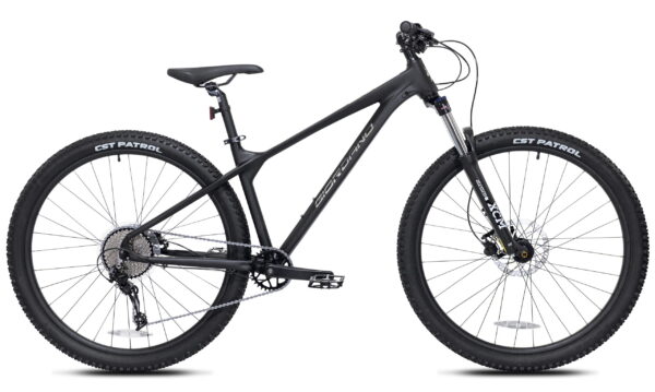 29" Giordano Men's Intrepid Mountain Bike, Adult, Ages 13+, Black