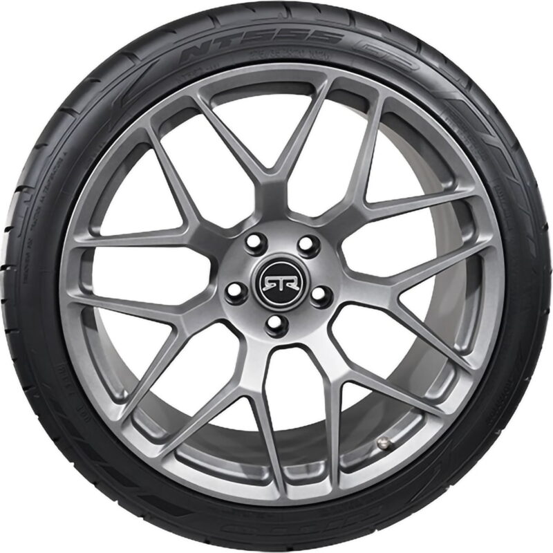 Nitto NT555 G2 UHP 255/45ZR17 102W XL Passenger Tire - Image 2
