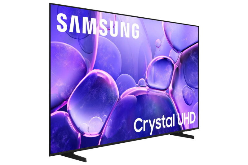 Samsung 70” Class Crystal UHD U8000FB 4K Smart TV 2025 - UN70U8000FBXZA - Image 2