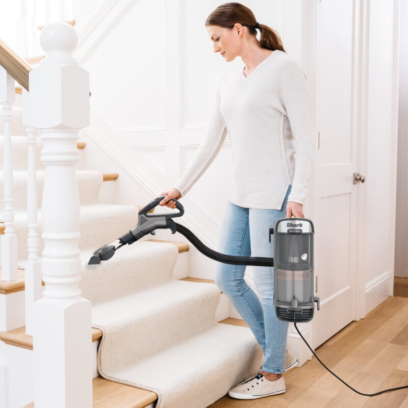 Shark® Vertex DuoClean® PowerFin Upright Vacuum Powered Lift-Away®, Self-Cleaning Brushroll - Image 4