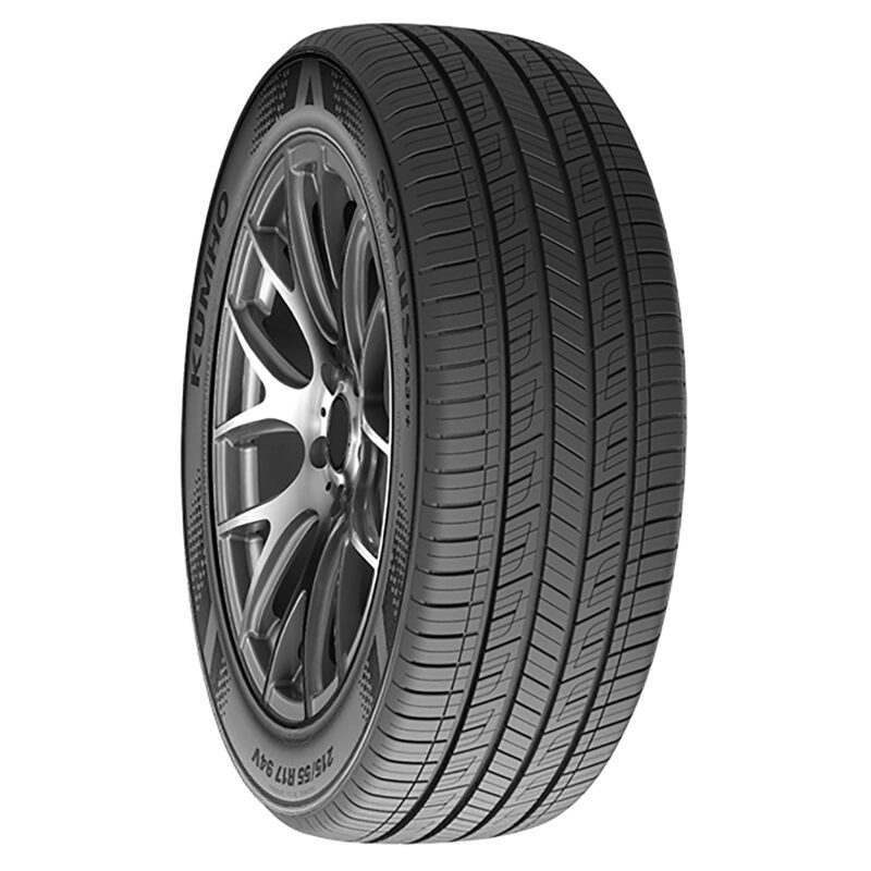 Kumho Solus TA31 Plus All Season 215/55R17 94V Passenger Tire - Image 5