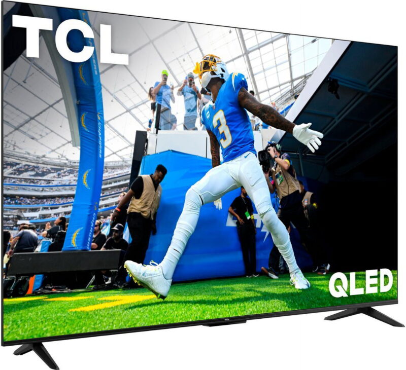 TCL 50" Q Class 4K UHD HDR QLED Smart TV with Google TV – 50Q550G - Image 7