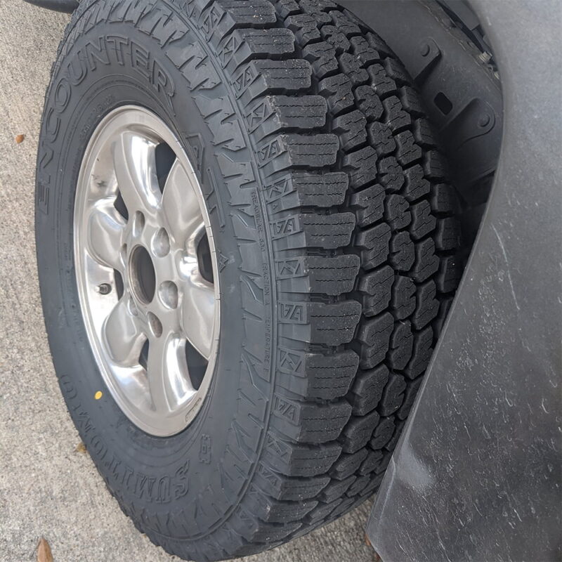 Sumitomo Encounter AT 265/70R18 116T All Terrain Tire - Image 6