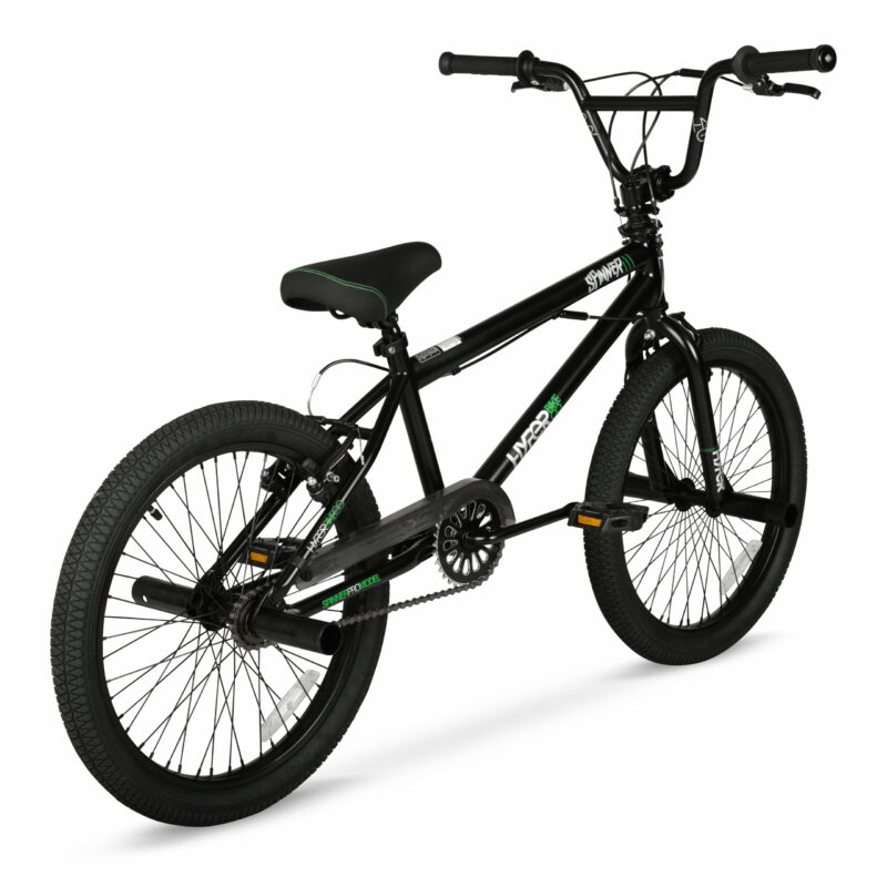 20" Hyper Bicycles Boy's Spinner BMX Bike for Kids, Matte Black, Age Group 8 to 13, Child, Tween - Image 5