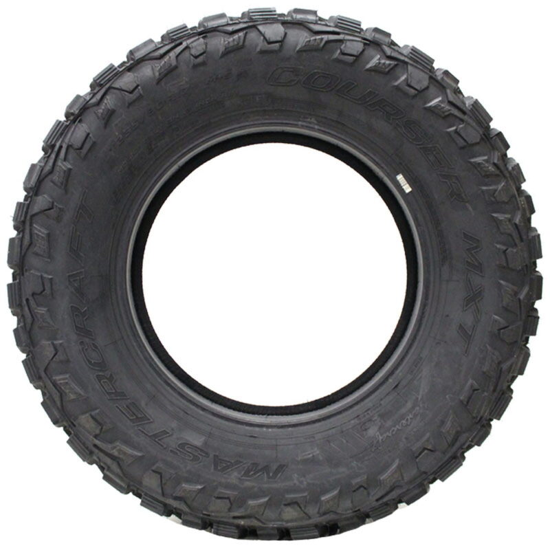 Mastercraft Courser MXT Mud Terrain LT265/70R17 121/118Q E Light Truck Tire - Image 2