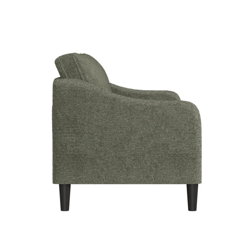 Mainstays Westley Swoop Arm 74" Sofa, Moss Green - Image 4