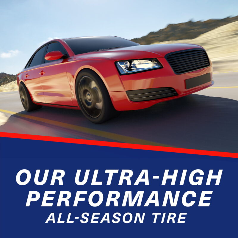 BFGoodrich g-Force COMP-2 A/S PLUS All-Season 235/50ZR17 96W Tire - Image 4