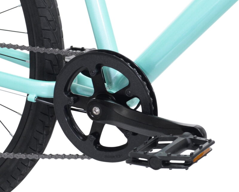 Kent Bicycles 27.5 in. Wanderer Women's Aluminum All-Terrain Bike, Light Blue - Image 6