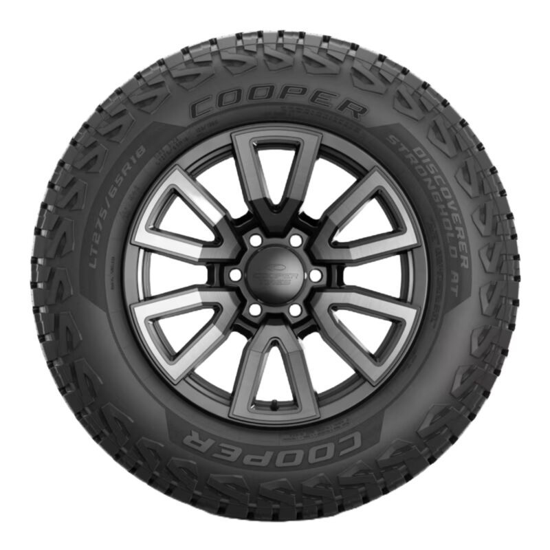 Cooper Discoverer Stronghold AT All Terrain LT275/70R18 125/122S E Light Truck Tire - Image 3