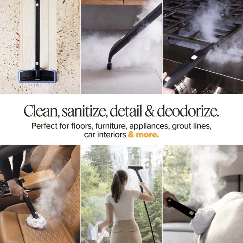 The NEAT PLUS™ Steam Cleaner by Dupray, with 1600w of Powerful Multi-Purpose Steam. Pure Cleaning. - Image 3
