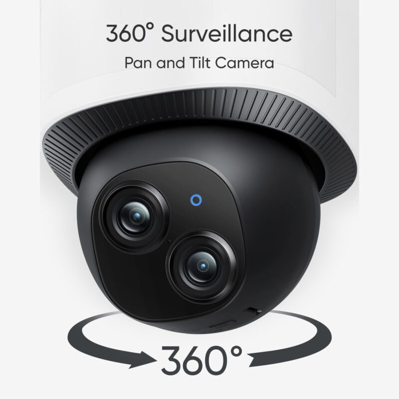 eufy Floodlight 3K Camera E340 Wired Dual Camera, 360° Pan & Tilt, Wi-Fi 6, No Monthly Fee - Image 5