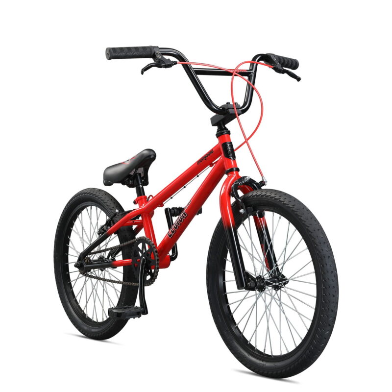 Mongoose Legion LXS Kid's Freestyle BMX Bike, 20" Wheels, Ages 8 and up, Red - Image 2