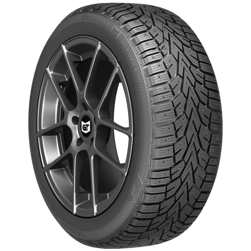 General Altimax Arctic 12 225/55R16XL 99T BW Winter Studdable Tire - Image 6