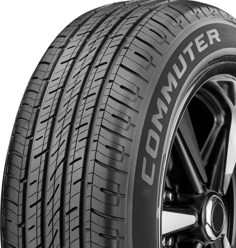 Cooper Commuter All-Season 225/60R16 98H Tire Fits: 2010 Subaru Outback 2.5i, 2005 Subaru Outback i - Image 4