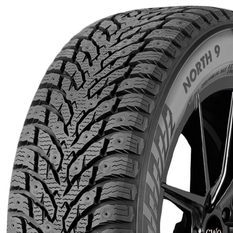 Nokian Nordman North 9 (Studded) 225/45R18XL 95T BSW - Image 2