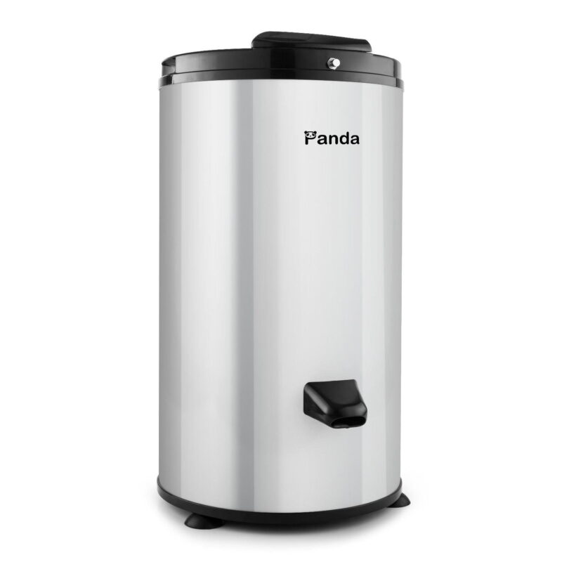 Panda 22lbs Portable Spin Dryer, Stainless Steel - Image 5