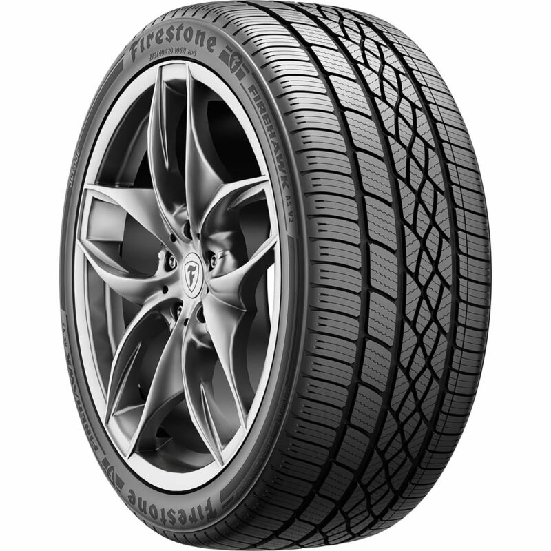 Firestone FireHawk A/S V2 UHP All Season 235/60R18 103V Passenger Tire - Image 5