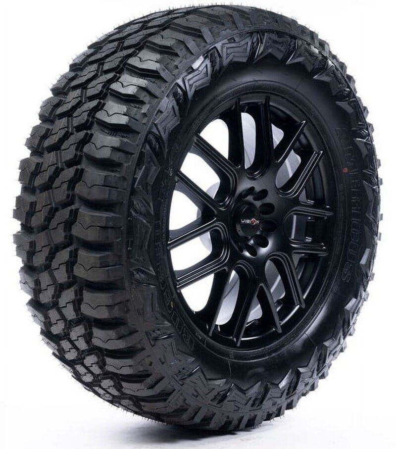 Americus Rugged M/T Mud-Terrain Tire - 31X10.50R15 109 Q LRC 6PLY - Image 2