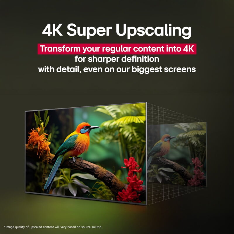 LG 75" 4K UHD UA75 AI Smart TV, 75UA7500 - Image 2