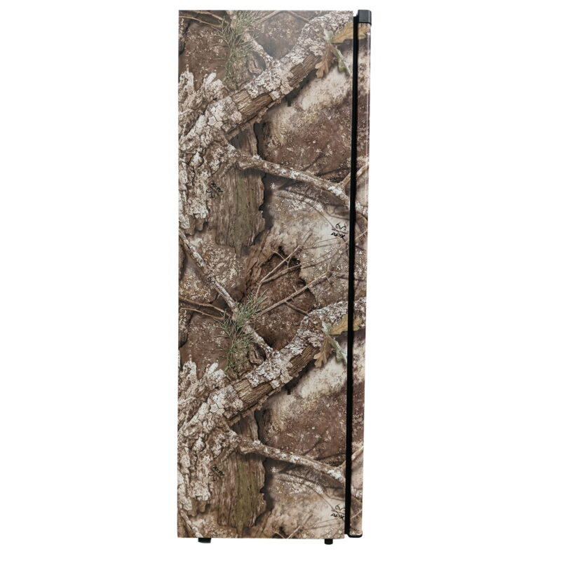 Realtree 7 cu ft Manual Defrost Upright Freezer，Camouflage - Image 6