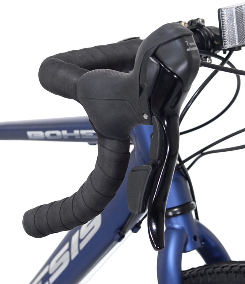 700c Kent Genesis Bohe Gravel Bike, Adult, Ages 13+, Denim Blue - Image 4