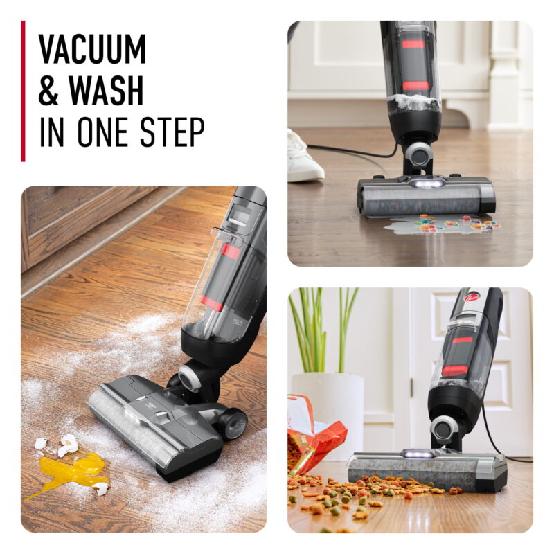 Hoover Streamline Hard Floor Wet Dry Vacuum, FH46011V, New - Image 2