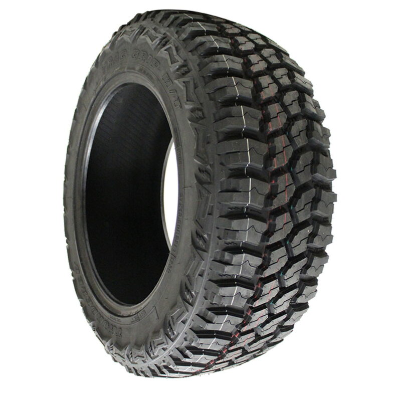 Thunderer Trac Grip M/T R408 Mud Terrain 33X12.50R15 108Q C Light Truck Tire - Image 5