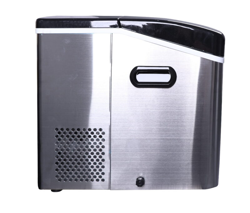 Frigidaire 48 lbs. Extra-Large Ice Maker EFIC115, Stainless Steel - Image 6