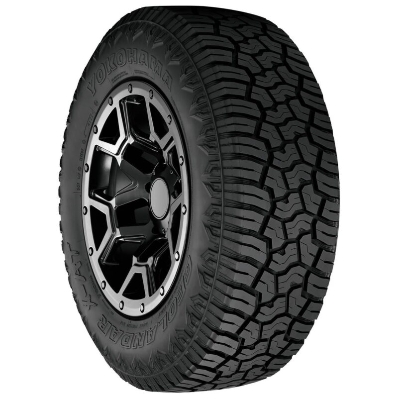 Yokohama Geolandar X-AT 275/65R18 116T BW All Season Tire - Image 3