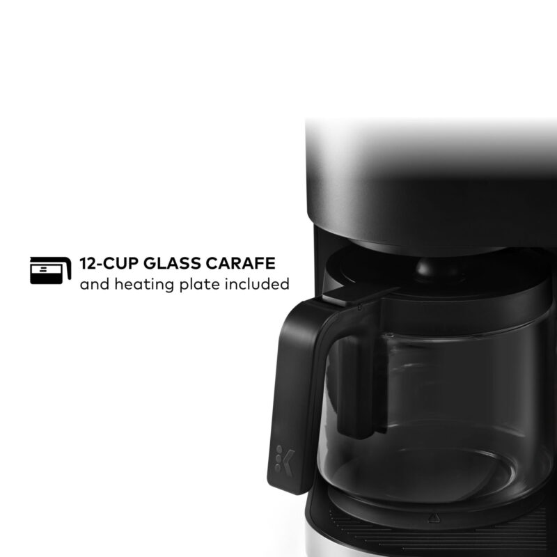 Keurig K-Duo Single Serve K-Cup Pod & Carafe Coffee Maker, Black - Image 3