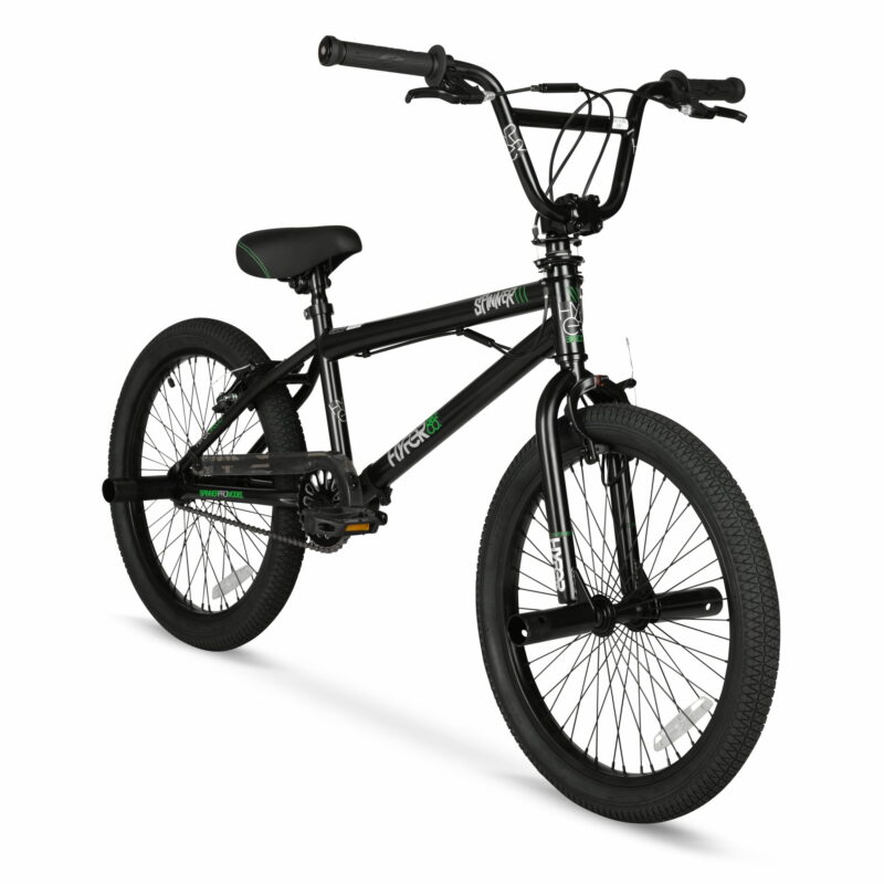 20" Hyper Bicycles Boy's Spinner BMX Bike for Kids, Matte Black, Age Group 8 to 13, Child, Tween - Image 4