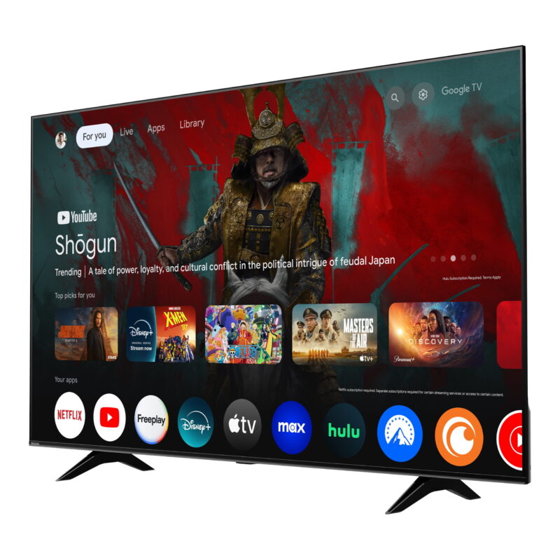 Philips 65" Class 4K Ultra HD (2160p) Google Smart LED Television (65PUL7552/F7) (New) - Image 2