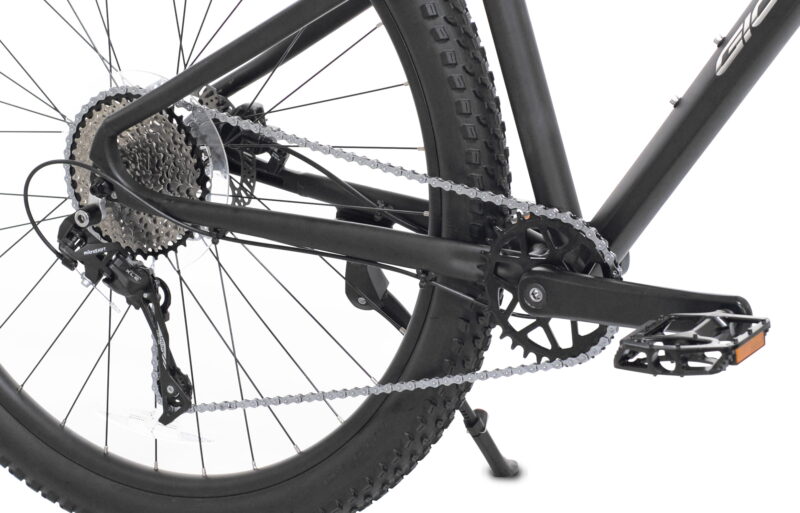 29" Giordano Men's Intrepid Mountain Bike, Adult, Ages 13+, Black - Image 7