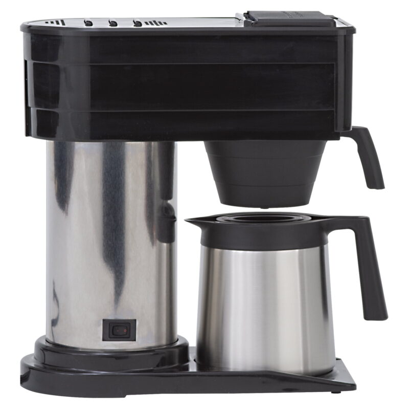BUNN, BTX Speed Brew Classic 10-Cup Thermal Coffee Maker, Black/SST, 38200.0002 - Image 4