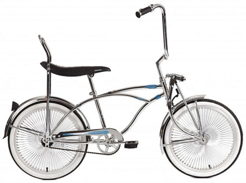 Micargi PRINCE 20" Lowrider-Chrome - Image 2