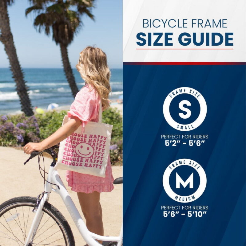 Univega - 700C USA Voyage 1.0 Adult Bicycle, Medium Frame, White - Image 7